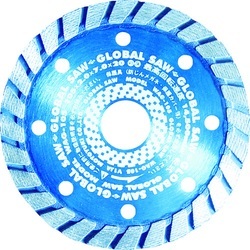 Diamond Saw Blade, Global Saw, (Dry Type) Wave Type