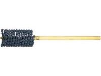 Deburring Brush with Grindstone: For Burr Removal on Irregular Surfaces, Shank Included
