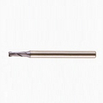 VAC Series Carbide 2-Flute Radius End Mill VAC-CR-EM2R10-R0.5