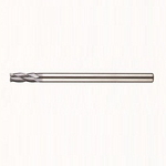 VAC Series Carbide 4-Flute Uneven Lead Radius End Mill VAC-CR-VHEM4R12-R0.5-150