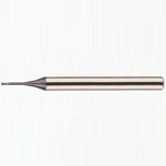 VAC Series Carbide 2-Flute Long Neck Radius End Mill VAC-CR-EM2LB1.5-10-R0.1