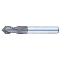 XAL Series Carbide Chamfer End Mill, 2-Flute / Short Type