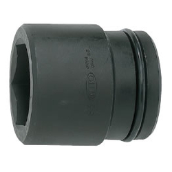 Impact Wrench Socket (Standard Type) Hex mm P12-□