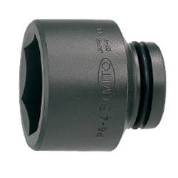 Impact Wrench Socket (Standard Type) Hex mm P6-□