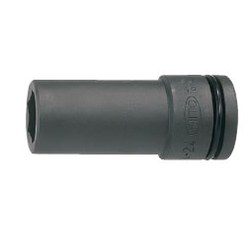 Impact Wrench Socket (Long Type) Hex mm P6L-□