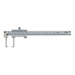 Vernier Neck Caliper Point Jaw Outside