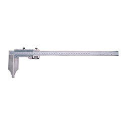 Vernier Caliper, Long Jaw, Metric