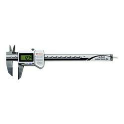 Digital ABSOLUTE Scribing Caliper, Carbide Jaws