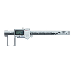 Digital ABSOLUTE Neck Point Jaw Caliper, Inch/Metric