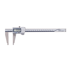 Digital ABSOLUTE Caliper, Nib Style Jaws IP67