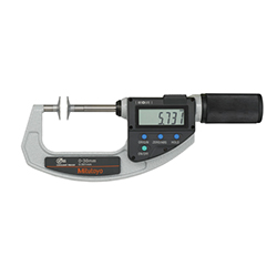 Digital Disc Micrometer QuickMike, IP65