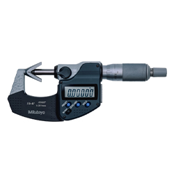 Digital Flute V-Anvil Micrometer