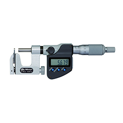 Digital Interchangeable Anvil Micrometer