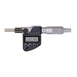 Digital Micrometer Head, IP65, with Clamp Nut