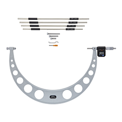 Digital Micrometer Interchangeable Anvil