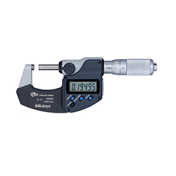 Digital Micrometer IP65, Inch/Metric, Friction Thimble