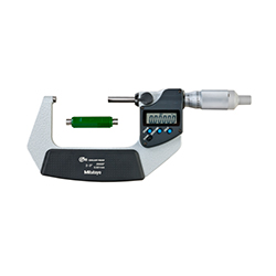 Digital Micrometer IP65, Inch/Metric, Ratched Thimble