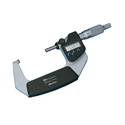 Digital Micrometer IP65, with Ratched