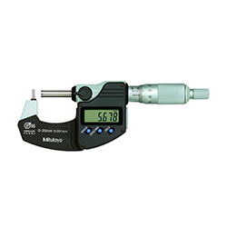 Digital Tube Micrometer, IP65