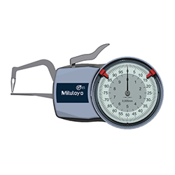 External Dial Caliper Gauge