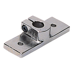 Fixture for Micrometer Head, Plain Stem