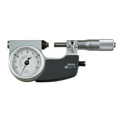 Indicating Micrometer with Button Right