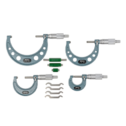 Outside Micrometer Economy Design Set