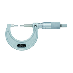 Spline Micrometer, Inch