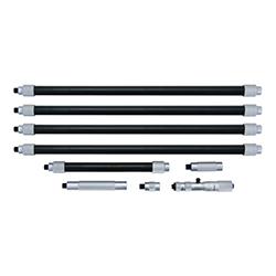 Tubular Inside Micrometer with Extension, Inch
