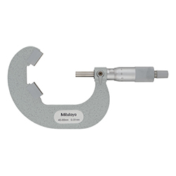 V-Anvil Micrometer, Metric