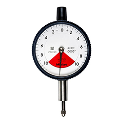 Dial Indicator, Flat Back, AGD/ANSI