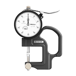 Dial Indicator Thickness Gauge, Inch