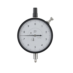 Dial Gauge, Flat Back, ANSI/AGD Type, Jeweled Bearing