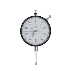 Dial Gauge, Flat Back, ANSI/AGD Type