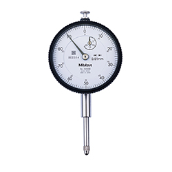 Dial Gauge, Flat Back