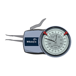 Internal Dial Caliper Gauge