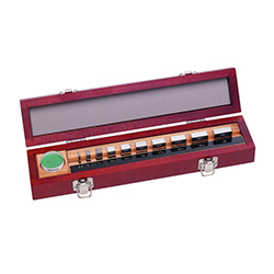 Gauge Block Set, Inch, Inspection Certification, BS