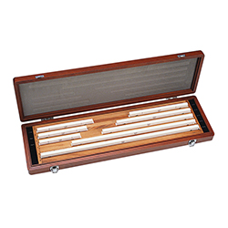 Gauge Block Set, Inch, JCSS Certification, ASME