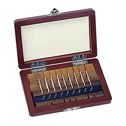 Gauge Block Set, Metric, Inspection Certification, ISO