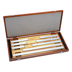 Gauge Block Set, Metric, Inspection Certification, ASME