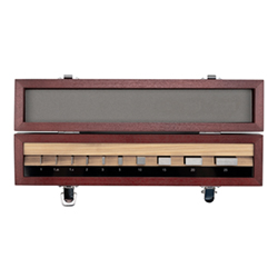 Gauge Block Set, Metric, JCSS Certification, ISO