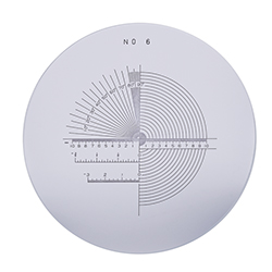 Reticles for Comparator