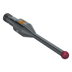 Stylus Multi-way M3 Ruby Ball, Stainless Steel Stem