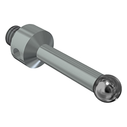 Stylus M4 Silicon Nitride Ball, Stainless Steel Stem