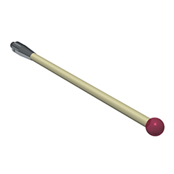 Machine Tool Stylus M4 Ruby Ball, Ceramic Stem