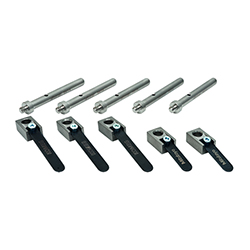 Extension Set Clamping Components