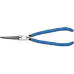 (Merry) Long Handled Curved-Tip Needle Pliers