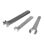 Wrench for Small-Diameter Collet Chuck E11MS
