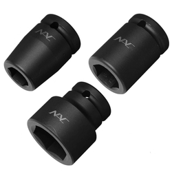 Sq.Sockets, 15.9Sq Sockets, Standard Sockets, Single Hex