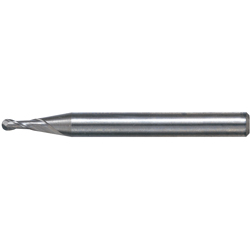 Carbide Mini Ball End Mill with 2 Flutes 2MNER 2MNER0.5